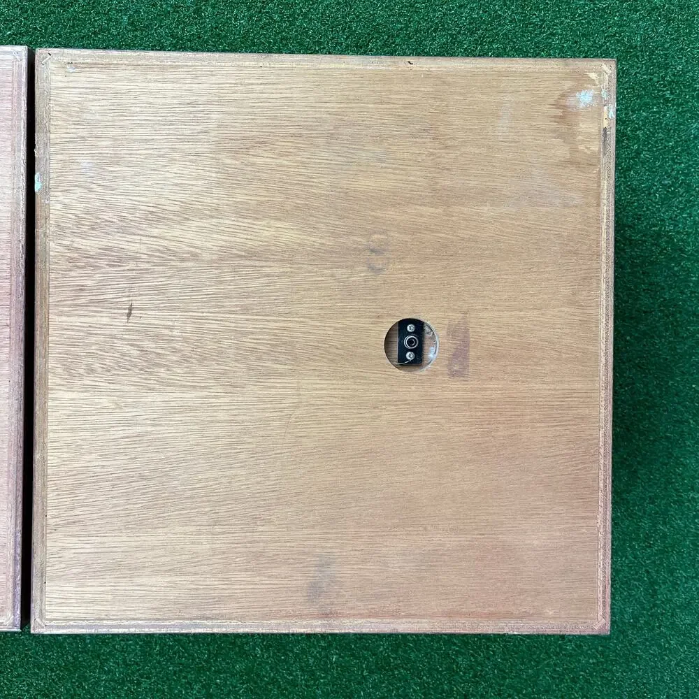 Sony Vintage Stereo Speakers Pair Wood Grain Bookshelf Speakers Tested